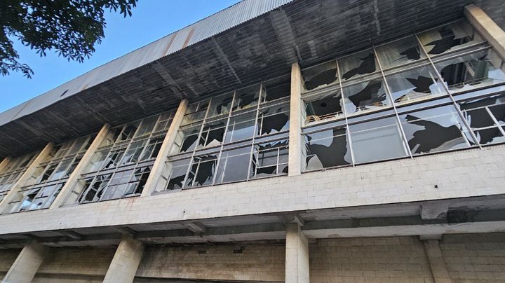 КПІ ім. Сікорського зазнав ушкоджень внаслідок нічної російської атаки на Київ