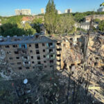 По Киеву били три сотни "Шахедов" и 16 ракет: Россия запустила баллистику КНДР, — Зеленский