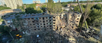 По Киеву били три сотни "Шахедов" и 16 ракет: Россия запустила баллистику КНДР, — Зеленский