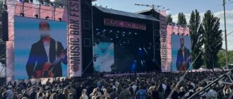 На концерте Music Box Макс Бородин рассказал о концертах в хранилищах, а Злата Огневич – о киномечте