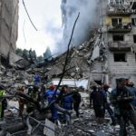 Киев и пригород атаковали дронами и ракетами: известно о 14 погибших