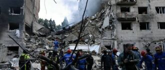 Киев и пригород атаковали дронами и ракетами: известно о 14 погибших