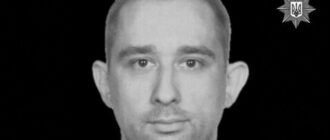 Залишилось двоє синів: на фронті загинув столичний поліцейський Володимир Середюк