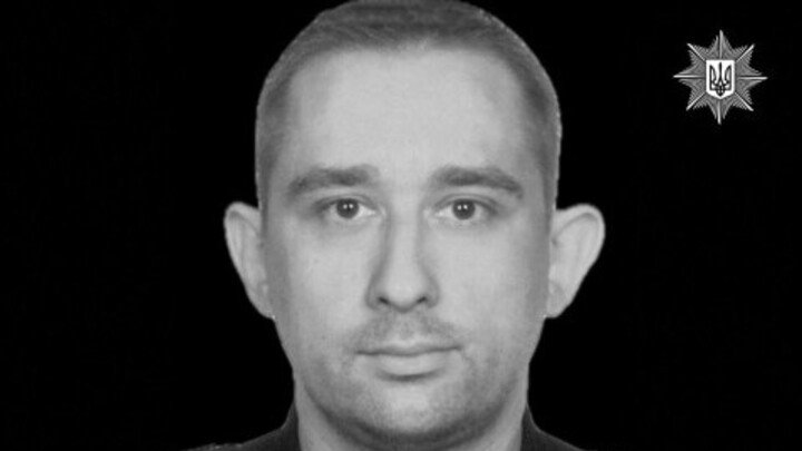 Залишилось двоє синів: на фронті загинув столичний поліцейський Володимир Середюк