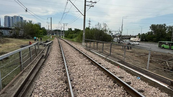Залізницю на Київщині відремонтували після російської атаки