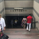 Після нічної атаки окупантів у Києві зачинили один з виходів метро "Святошин"