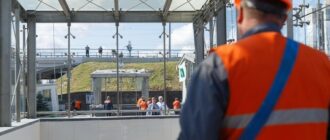 Ночью 23 июня во время воздушной тревоги на станциях метро Киева укрывались почти 17 тысяч человек