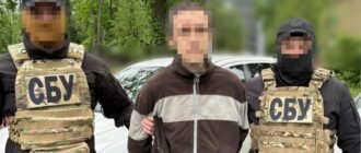 СБУ заявила про викриття агента, який допомагав військам РФ готувати масовані удари по Києву