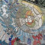 У Києві представили відтворену мозаїку Алли Горської "Боривітер". Де можна побачити