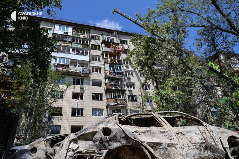 У Києві зросла кількість загиблих через атаку РФ по будинку в Солом'янському районі до 23
