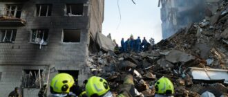 У Києві зросла кількість загиблих через атаку РФ по будинку в Солом'янському районі до 21
