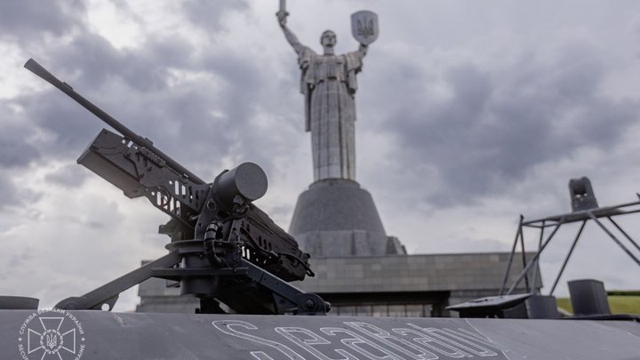 СБУ передала в Національний Музей історії України у Другій світовій війні морський безпілотник Sea Baby