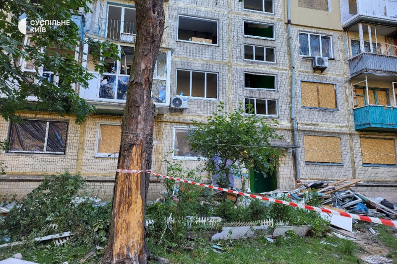 У Києві зросла кількість загиблих через атаку РФ по будинку в Солом'янському районі до 21