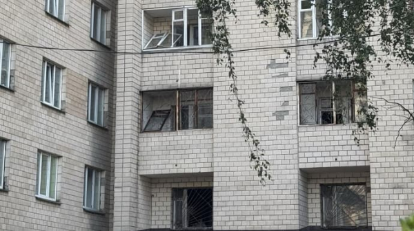 "Якби ми в цей момент стояли – не вижили б": студенти НАУ про нічний удар РФ