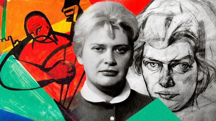 У Києві представили відтворену мозаїку Алли Горської "Боривітер". Де можна побачити
