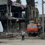 Аварійно-рятувальні роботи у Солом'янському районі Києва призупинили