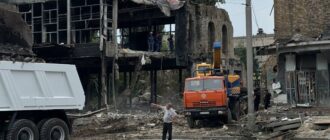 Аварійно-рятувальні роботи у Солом'янському районі Києва призупинили