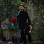 Зеленський вшанував пам'ять загиблих від російського удару мешканців Солом'янського району