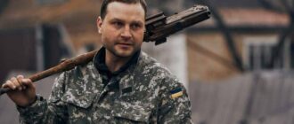 На фронті загинув військовий з Ірпеня Павло Помисов-Несміянов