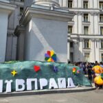 Благодійно-освітній захід: у центрі Києва організували Парк КиївПрайд