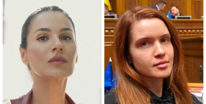 Маша Ефросинина и Марьяна Безуглая