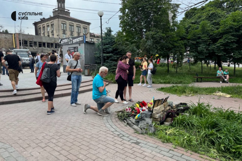 Аварійно-рятувальні роботи у Солом'янському районі Києва призупинили