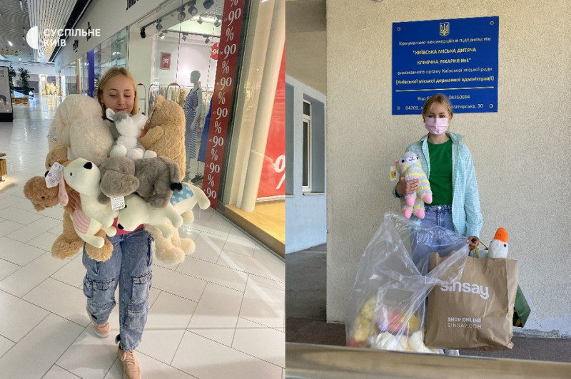 Укомплектовує аптечки військовим та підтримувала дітей в "Охматдиті": історія 16-річної волонтерки Йосафати Сиротич