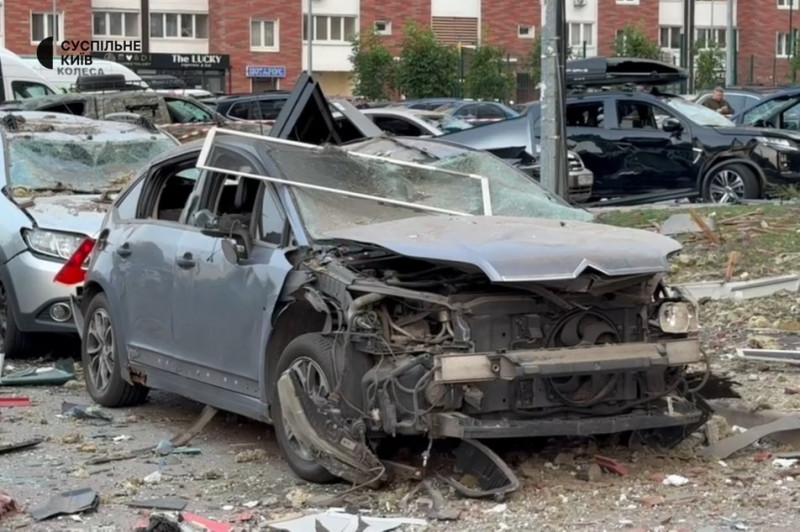 Росія завдала масованого удару по Києву: які наслідки