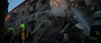 Киевская область оказалась под массированным российским ударом: есть погибшие, под завалами остаются люди