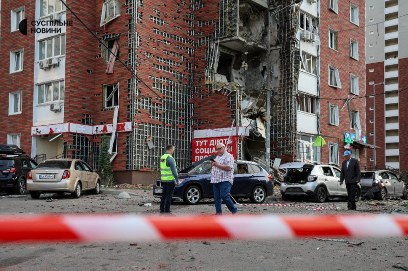 Росія завдала масованого удару по Києву: які наслідки