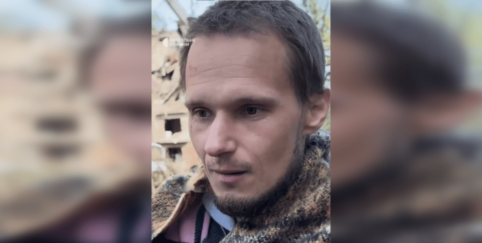 Валерий выжил во время атаки на Киев
