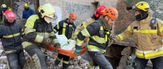 Удар по Киеву: количество жертв выросло до 21
