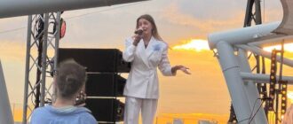 KOLA представила новую песню киевлянам под дождем