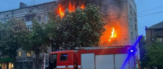 РФ ночью бомбила Украину: повреждено метро, дома и образовательные учреждения, детали (видео)