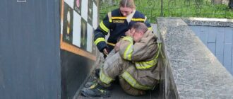 В Киеве в результате ночной атаки погибли четыре человека, повреждены метро и жилые дома
