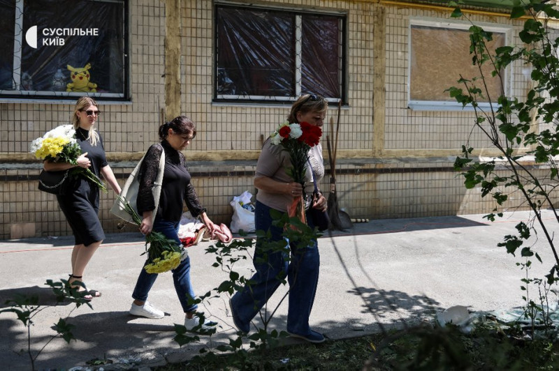 У Києві зросла кількість загиблих через атаку РФ по будинку в Солом'янському районі до 23
