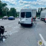 У Києві сталася потрійна ДТП, в якій постраждали четверо дітей