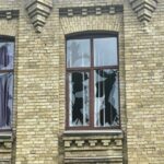 Внаслідок нічного обстрілу постраждали корпуси Київської політехніки