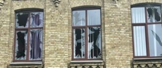 Внаслідок нічного обстрілу постраждали корпуси Київської політехніки