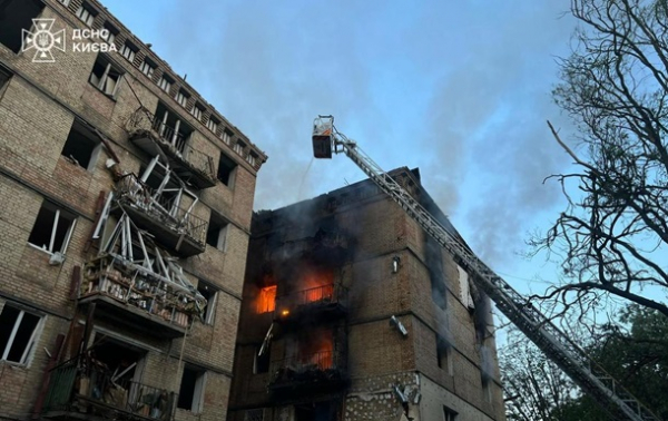 Под завалами дома в Киеве могут оставаться до 14 человек - КГВА