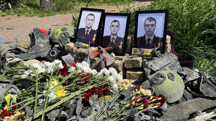 "Це була його доля — рятувати інших": про загиблих рятувальників у Києві розповіли друзі