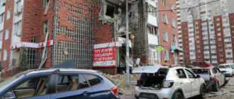 У Києві через російську атаку загинула жінка