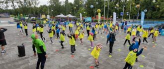 На ВДНГ відкрився спортивний фестиваль "Активна країна"