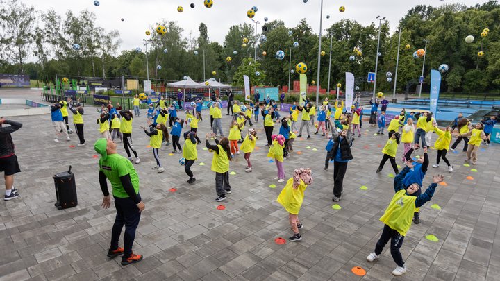 На ВДНГ відкрився спортивний фестиваль "Активна країна"