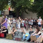 "Вони нас боронили, тепер час боронити їх": у Києві відбулася акція в підтримку військовополонених та зниклих безвісти