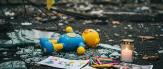 За час повномасштабного вторгнення в Києві загинули 13 дітей — КМВА