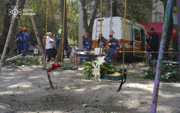 Количество погибших в доме в Соломенском районе Киева выросло до 21