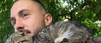 Тарас Тополя показал знаковую вещь, которая пережила масштабный обстрел Киева (фото)