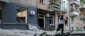 "Як тільки лягли — воно як жахне! Все полетіло на голови": жителі Солом'янки про наслідки атаки РФ