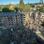 Під’їзд п’ятиповерхівки у Києві 23 червня зруйнувала збита російська ракета – Ігнат